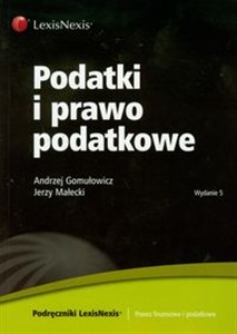 Podatki i prawo podatkowe