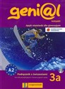 Genial 3A Kompakt Podręcznik z ćwiczeniami + CD Język niemiecki dla gimnazjum. A2