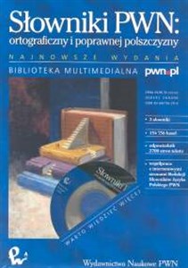 Słowniki PWN ortograficzny i poprawnej polszczyzny  - Księgarnia UK