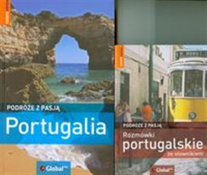 Podróże z pasją Portugalia + Rozmówki portugalskie ze słownikiem - Księgarnia Niemcy (DE)