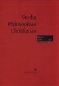 Studia Philosophiae Christianae 1/2018