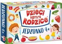 Gra Dzieci kontra Rodzice Jedzonko 4+  - 