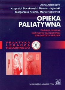 Opieka paliatywna - Księgarnia UK