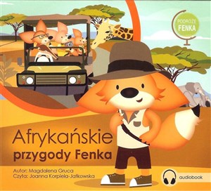 [Audiobook] Afrykańskie przygody Fenka