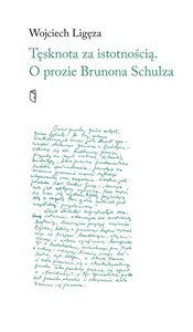 Tęsknota za istotnością. O prozie Brunona Schulza