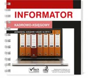 Informator kadrowo-księgowy 2015