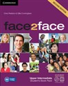 face2face Upper Intermediate Student's Book with online workbook +DVD