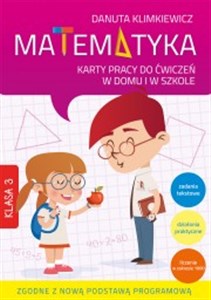 Matematyka 3 Karty pracy do ćwiczeń w domu i w szkole - Księgarnia Niemcy (DE)
