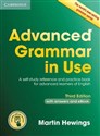 Advanced Grammar in Use Book with Answers and eBook - Martin Hewings