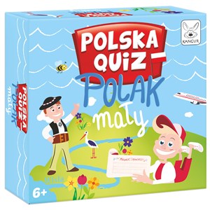 Gra Polska Quiz Polak Mały - Księgarnia Niemcy (DE)