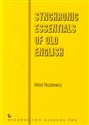 Synchronic Essentials of Old English - Alfred Reszkiewicz