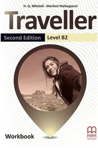 Traveller 2nd ed B2 WB  - Księgarnia UK