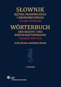 Słownik języka prawniczego i ekonomicznego Polsko-niemiecki