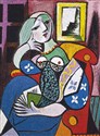 Puzzle Piatnik Picasso Kobieta z książką 1000 - 