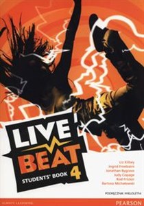 Live Beat 4 Podręcznik wieloletni + CD - Księgarnia UK