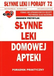 Słynne leki domowej apteki