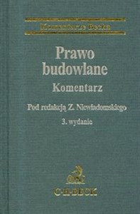 Prawo budowlane Komentarz  - Księgarnia UK