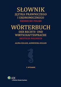 Słownik języka prawniczego i ekonomicznego niemiecko-polski - Księgarnia Niemcy (DE)