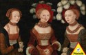 Puzzle Piatnik Cranach Księżniczki 1000 