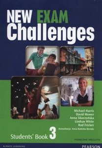 New Exam Challenges 3 Podręcznik wieloletni + CD - Księgarnia UK