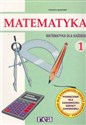 Matematyka dla każdego 1 Podręcznik Zasadnicza szkoła zawodowa