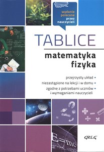 Matematyka i fizyka tablice - Księgarnia Niemcy (DE)