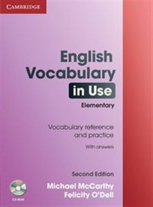 English Vocabulary in Use Elementary with answers + CD - Księgarnia UK