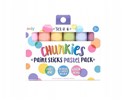 Farba w kredce Chunkies Paint Sticks pastel 6szt.  - 