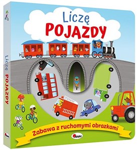 Zabawa z ruchomymi obrazkami Liczę pojazdy