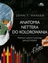 Anatomia Nettera do kolorowania - John T. Hansen