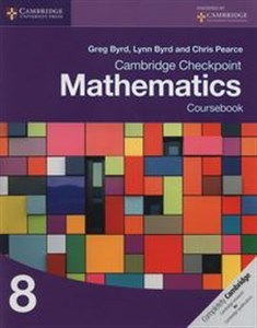 Cambridge Checkpoint Mathematics Coursebook 8 - Księgarnia UK