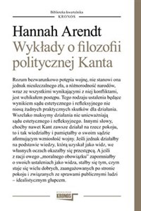 Wykłady o filozofii politycznej Kanta