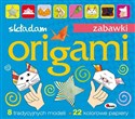 Origami Składam zabawki 8 tradycyjnych modeli, 22 kolorowe papiery - Piotr Kozera, Tomasz Jabłoński