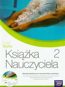 To jest fizyka 2 Książka nauczyciela z płytą CD Gimnazjum