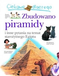 Ciekawe dlaczego Zbudowano piramidy i inne pytania na temat starożytnego Egiptu