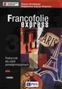 Francofolie express 3 Podręcznik z płytą CD Szkoły ponadgimnazjalne