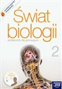 Świat biologii 2 Podręcznik z płytą CD Gimnazjum