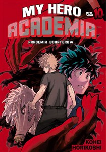 My Hero Academia. Tom 10  - Księgarnia UK