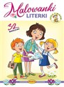 Literki. Malowanki. Seria z misiem - Włodzimierz Kruszewski, Ernest Błędowski