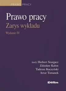 Prawo pracy Zarys wykładu