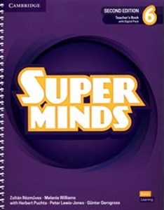 Super Minds 6 Teacher's Book with Digital Pack British English - Księgarnia UK