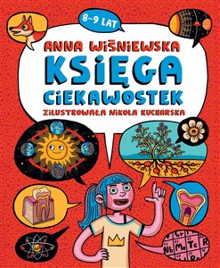 Księga ciekawostek 8-9 lat 