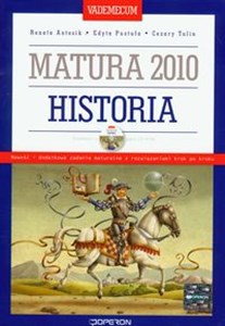 Vademecum Matura 2010 Historia z płytą CD Szkoła ponadgimnazjalna - Księgarnia UK