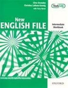 New English File Intermediate Workbook + CD Szkoły ponadgimnazjalne