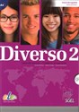 Diverso 2 podręcznik + ćwiczenia + płyta CD audio - Encina Alonso, Jaime Corpas, Carina Gambluch