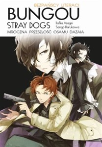 Bungou stray dogs. Light novel. Przeszłość Osamu Dazaia - Księgarnia UK
