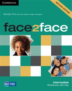 face2face Intermediate Workbook with Key - Księgarnia UK