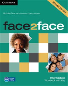 face2face Intermediate Workbook with Key