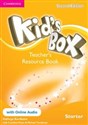 Kid's Box Starter Teacher's Resource Book + Online audio - Kathryn Escribano, Caroline Nixon, Michael Tomlinson
