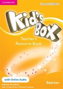 Kid's Box Starter Teacher's Resource Book + Online audio - Księgarnia UK
